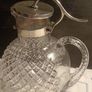 1894 Sterling Silver Cut Glass Decanter Image 6