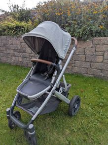 uppababy vista travel system including travel bag