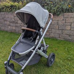 uppababy vista travel system including travel bag