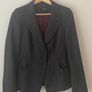 Grey three piece ladies suit from Next Image 9