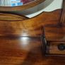 Antique Edwardian Mahogany Dressing Table / Vanity Chest of Drawers Image 3
