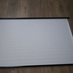 Projector Screen 60 Inches Diagonally 16:9 Aspect Ratio