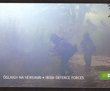 2013 Ireland Irish Defence Forces Commemorative Stamp Booklet Mint Never Hinged (MNH)
