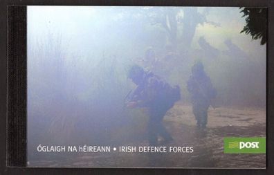 2013 Ireland Irish Defence Forces Commemorative Stamp Booklet Mint Never Hinged (MNH)