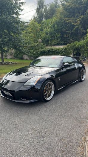 Veilside Nissan 350z Version T Rare