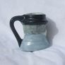CAPTAIN CUTTLE (Dicken's character) - a vintage miniature character toby jug by Artone Pottery (about 1 3/8" height). PRICE REDUCED Image 3