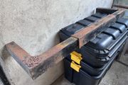 Vintage extending metal fender