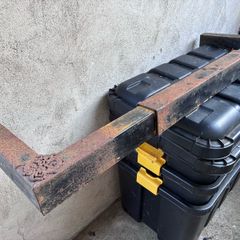 Vintage extending metal fender