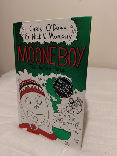 Moone Boy The Notion Potion Hardback Book  Signed Copy