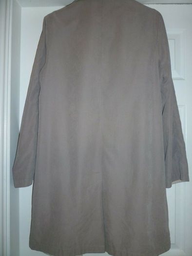 Coat Reversible Faux Suede Debenhams Mink Beige Size 12 / Medium. Mint Condition
