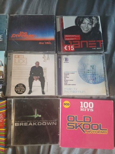 House clearance.. cd albums