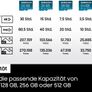 Samsung EVO Select 512GB microSDXC UHS-I U3 130MB/s Full HD and 4K UHD Memory Card inc. SD-Adapter (MB-ME512KA/EU), Blue Image 2