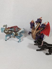 ELC tower of doom figures