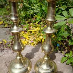 Bass Candlesticks Pair-Beautiful gift