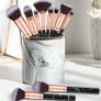 Makeup Brushes 10Pcs Marble Makeup Brush Set Foundation Powder Blush Blending Eyeshadow Brushes Sets (FREE POSTAGE) Image 4