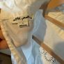 Ultra Pink White Boho Blouse Size Large Excellent Condition Image 3