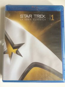 Star Trek - Season 1 (1966-1967) [Blu-ray TV Boxset] (Italian Import) STILL SEALED