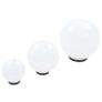 6 Piece LED Bowl Lamp Set Spherical 20/30/40 cm PMMA Image 8