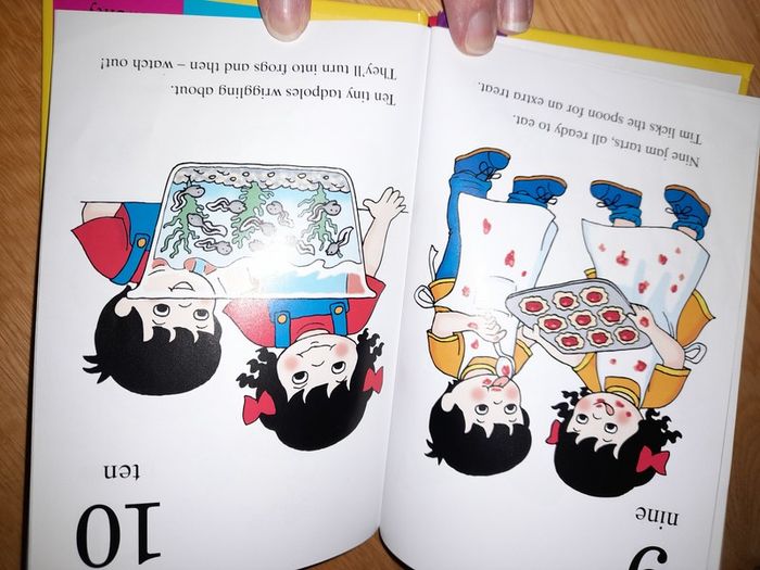 Topsy and Tim set of 4 books