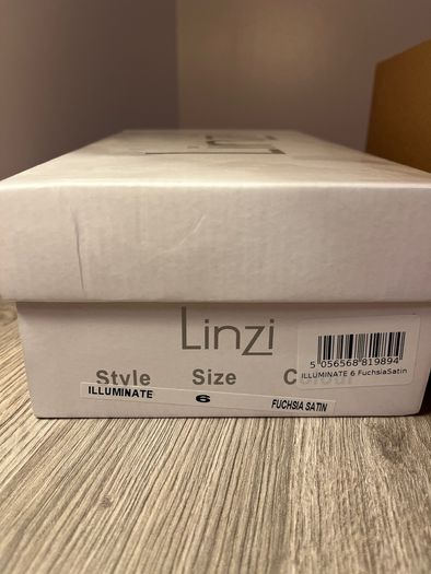 Linzi cerise pink shoes size 39
