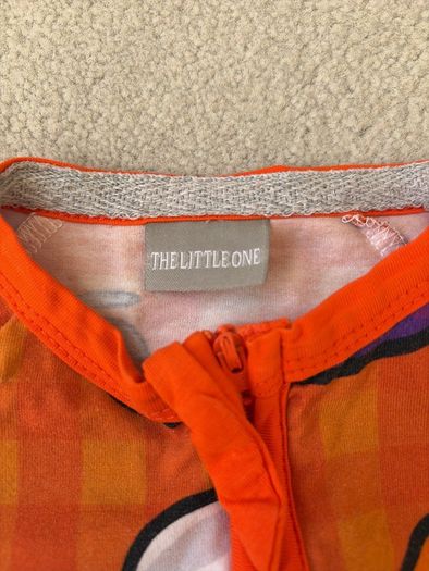 Little One Halloween sleep suit