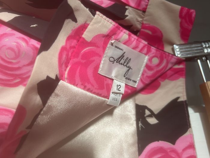 Milly  size 12 mini skirt