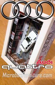 Audi UR Quattro SWB Ornament