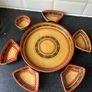 Mexican ceramic nacho dish Image 2
