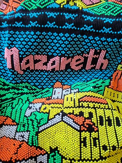 Lot of Vintage Items Nazareth Bag, Christmas Light, Match holder Advertising Fudge Tin, Orbit Castors in Original Box etc PRICE IS FOR 1 ONLY, postage available or collection
