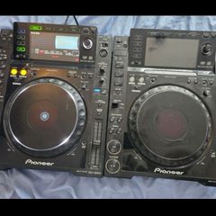 Pioneer CDJ-2000s.