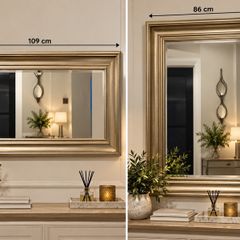 Large elegant Gold Framed Mirror