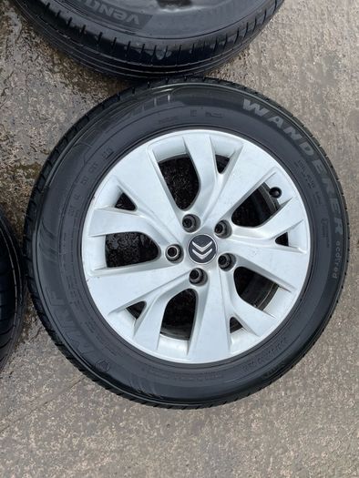Citroen Alloys Wheels R16