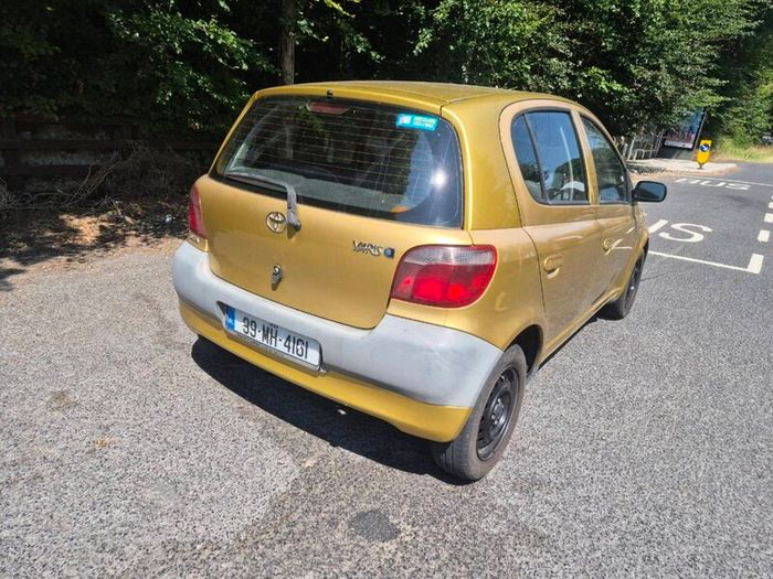 Toyota Yaris 99, Classic NCT SEPTEMBER 2027.