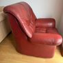 FREE leather armchair in perfect condition FREE Image 6