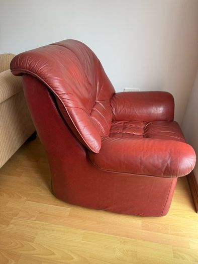 FREE leather armchair in perfect condition FREE