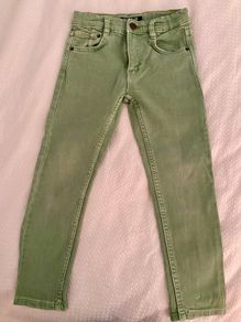 Green boy Zara jeans