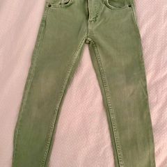 Green boy Zara jeans