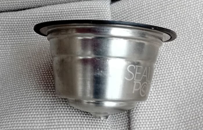 Sealpod Stainless Steel Reusable Coffee Pod