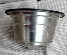 Sealpod Stainless Steel Reusable Coffee Pod
