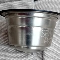 Sealpod Stainless Steel Reusable Coffee Pod