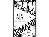 Armani printed iphone cover