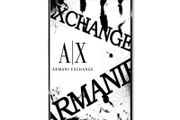 Armani printed iphone cover