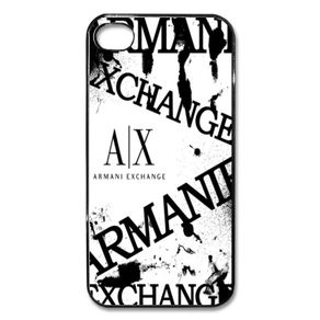 Armani printed iphone cover