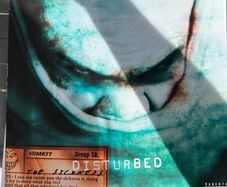 Disturbed. The Sickness 2015 official release in nm condition