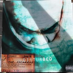 Disturbed. The Sickness 2015 official release in nm condition