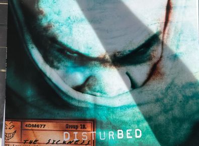 Disturbed. The Sickness 2015 official release in nm condition