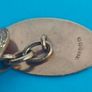 9 Ct Gold Cuff Links O'connor of Dublin 1966 4.2g Image 3