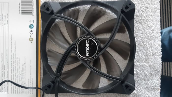 Antec TrueQuiet 140 140mm Cooling Fan