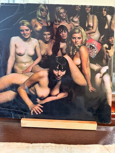 Jimi Hendrix Experience - Electric Ladyland (First Press / Controversial Cover)