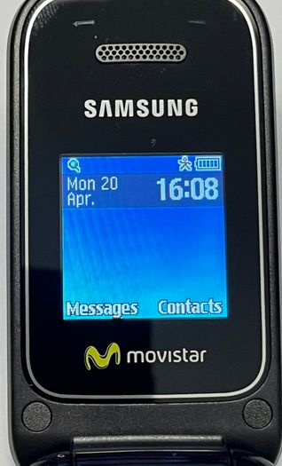 Spanish Samsung GT- E1190 Mobile Phone